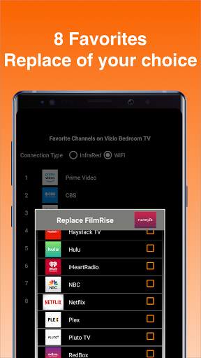 Vizio Smart TV Remote Controller: iVizSmart 4 تصوير الشاشة