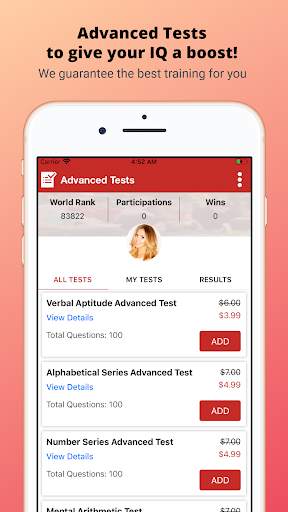 IQ Test Preparation screenshot 7