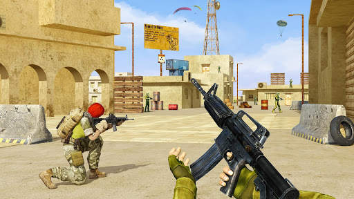 FPS Gun Strike Shooting Games screenshot 3