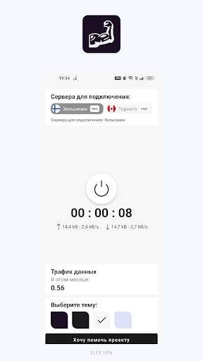 Flex VPN screenshot 4