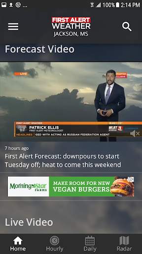 First Alert Weather screenshot 2