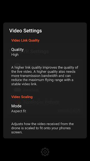 DroneVR  FPV for DJI Drones screenshot 7