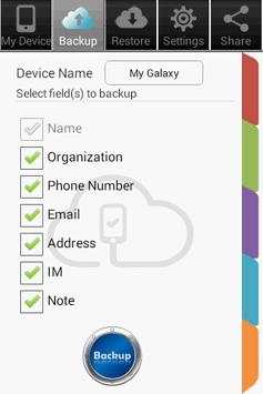 My Contacts Lite screenshot 2