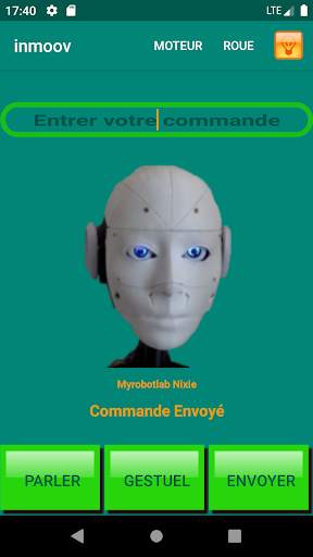 INMOOV ROBOT V3 screenshot 6