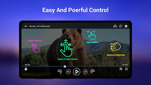 MX Video Player - Full HD Video Player screenshot 1