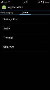 Mediatek engineering mode app screenshot 8