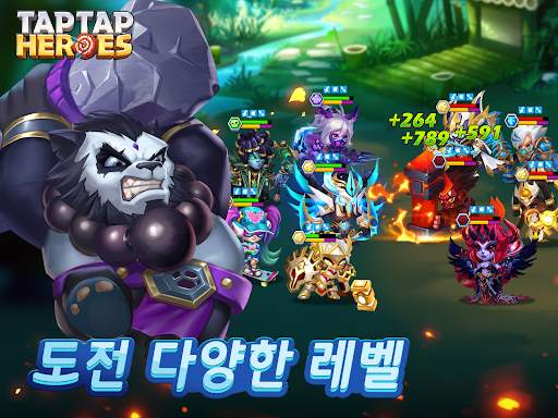 Taptap Heroes: ldle RPG screenshot 11