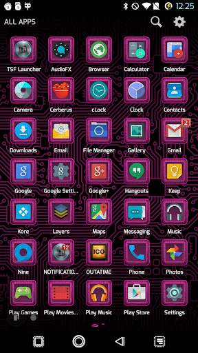 PCB Pink ⁞ TSF Shell 3 Theme screenshot 4