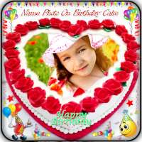 Name On Birthday Cake New logo