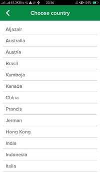 VPN Mobile Legend screenshot 3