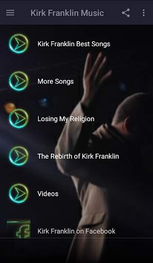Kirk Franklin Music screenshot 2
