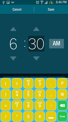 Color SMART KEYBOARD SKIN स्क्रीनशॉट 5