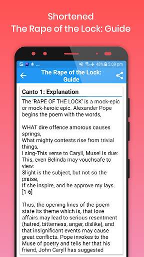 The Rape of the Lock: Guide screenshot 8