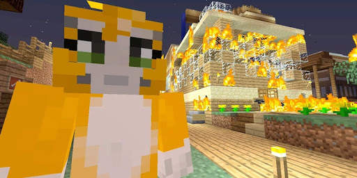 Garfield Mod for Minecraft screenshot 5