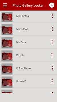 Photo Gallery Locker: Hide Pictures & Videos App 4 تصوير الشاشة