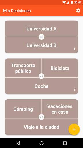 Decision Crafting - Toma de decisiones screenshot 1
