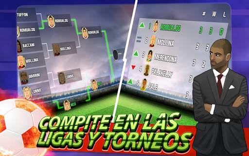 Soccer Fight 2019: Batalla de Jugadores de Fútbol screenshot 5