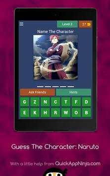 Guess The Ninja Quiz screenshot 17