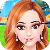Cheerleader Girls - Makeup Salon icon