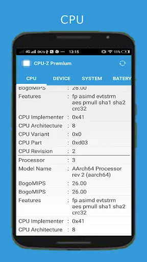 CPU Z Pro - 2020 screenshot 1