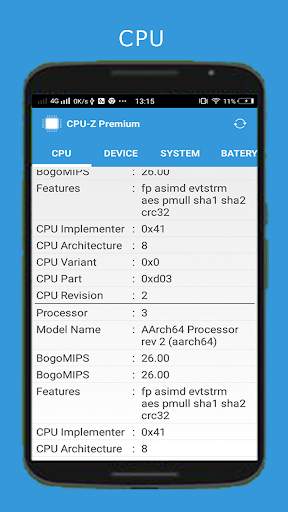 CPU Z 2 Premium - 2020 screenshot 1