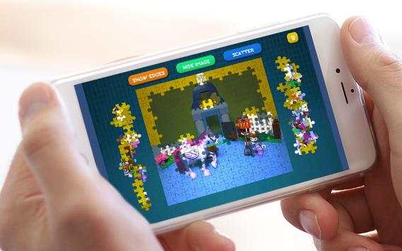 Jigsaw toys Sofia Lego screenshot 6