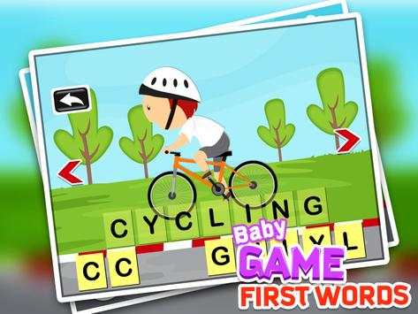 Baby Game First Words screenshot 9