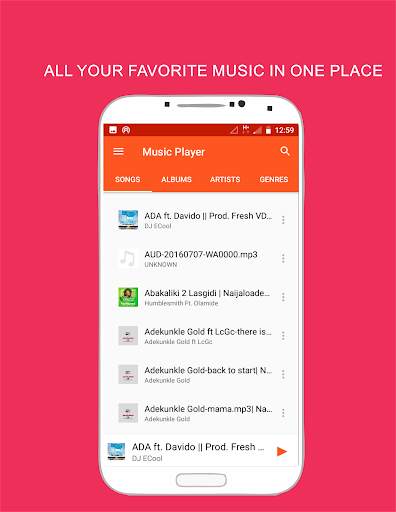 Music Player and Explorer screenshot 6