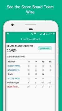 Update Live Score screenshot 2