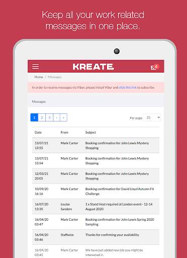 Kreate 9 تصوير الشاشة