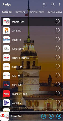 Radyo Dinle - Tüm Türkiye Radyoları - Müzik Dinle screenshot 1