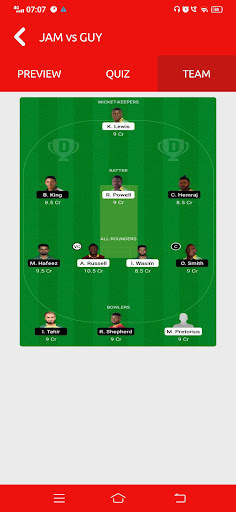Dream Team Season - Cricket Team Prediction & Tips screenshot 6
