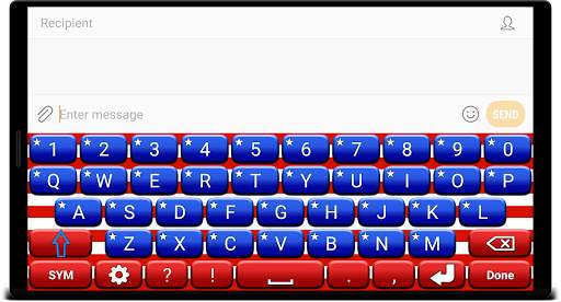 American Keyboard स्क्रीनशॉट 5