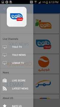 Tolo News screenshot 2