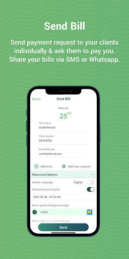 Pay App – Payment Gateway & Bill Generating App screenshot 2