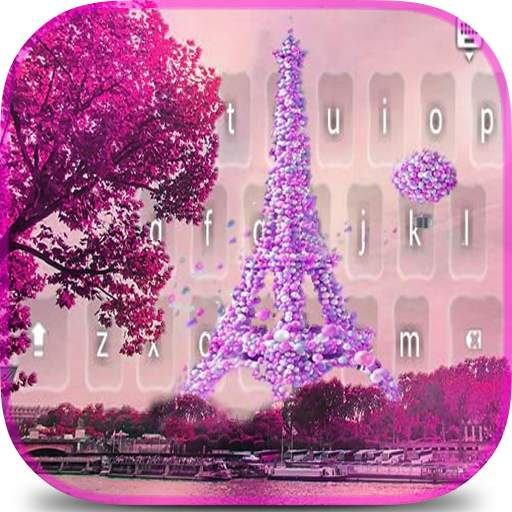 Eiffel Tower Paris keyboard 3.5