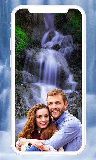 Waterfall Photo Frames Novel screenshot 5