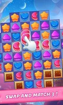 Sweet Crush : Cookie Mania screenshot 1
