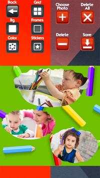 Colored Pencils Photo Collage screenshot 2