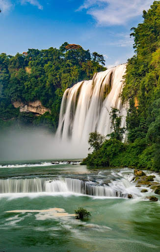 Beautiful Place Wallpaper screenshot 2