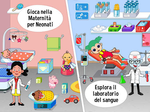 Pepi Hospital: Learn & Care screenshot 19
