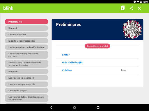 BlinkLearning screenshot 5
