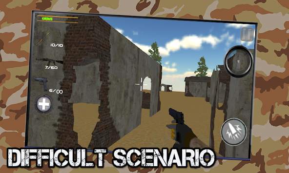 army sniper 3d shooting game screenshot 2