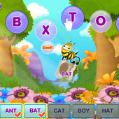 Learn English Words Bubble icon