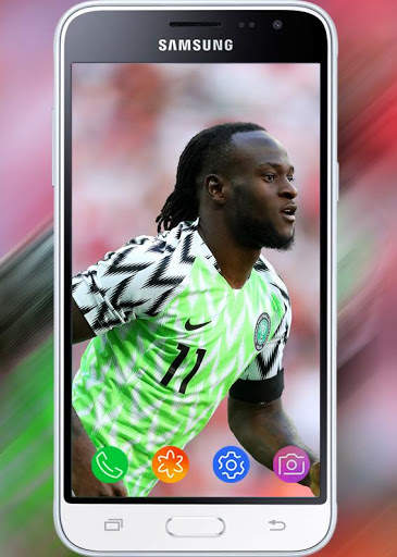 Nigeria team -player wallpaper screenshot 4