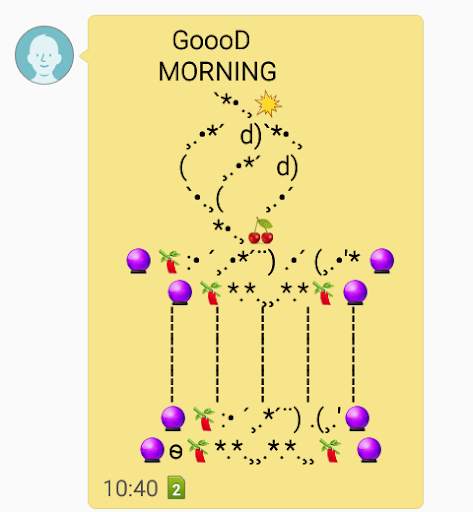ASCII HEARTS:Send ASCII Hearts styles for free screenshot 6