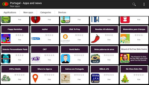 Portuguese apps and tech news screenshot 5