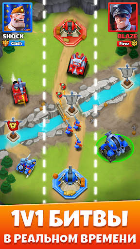 Warhands・PvP Тактика Онлайн скриншот 4