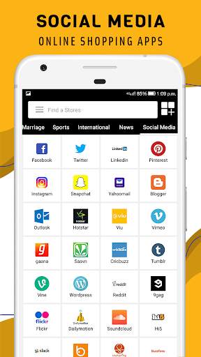 Online Shopping Apps screenshot 5