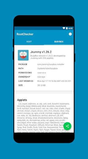 Root Checker screenshot 2